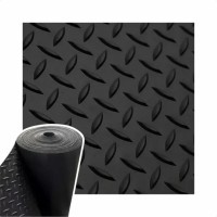 Piso Laminado Bus Alta Durabilidade 65x450cm Preto