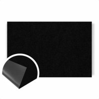 Tapete Home Agulhado Tirar Água Dos Pés 60x80cm Preto