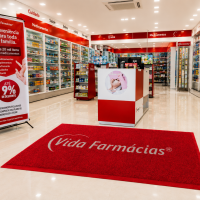 Tapete Capacho De Vinil Personalizado Ambiente Limp 120x50cm