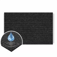 Tapete Duo Solução Para Pés Molhados 180x40cm Preto