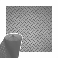 Piso Laminado Bus Tráfego Intenso 130x50cm Cinza