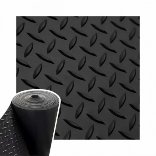 Piso Laminado Bus Excelente Antiderrapante 65x200cm Preto